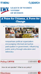 Mobile Screenshot of lwvhudsonohio.org